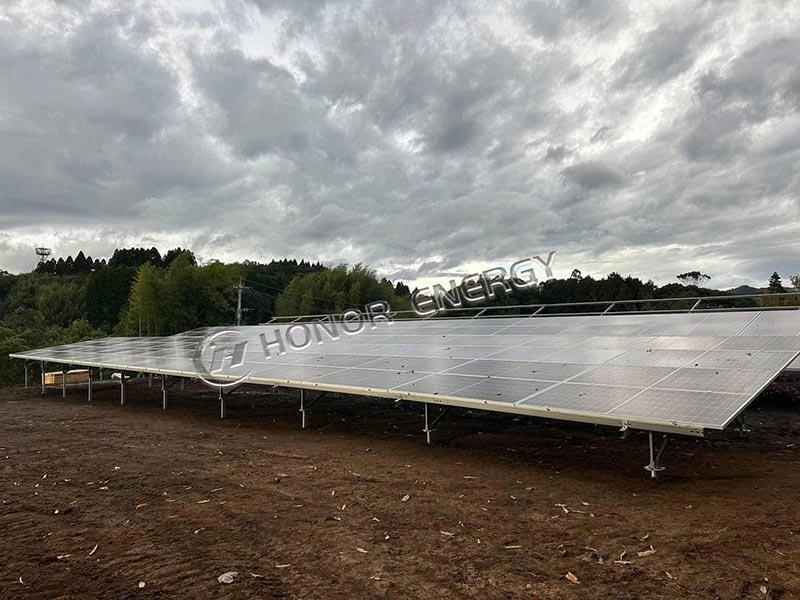 جاپان کیوشو 650kW پروجیکٹ کامیابی کے ساتھ مکمل ہوا