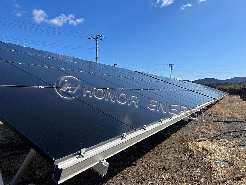 جاپان کے شہر سینڈائی میں 700 کلو واٹ شمسی گراؤنڈ بڑھتے ہوئے سسٹم پروجیکٹ کی کامیاب تکمیل