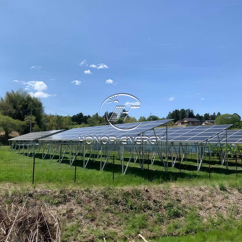 ایک سے زیادہ قطار کی قسم سولر فارم لینڈ ماؤنٹ جدید زرعی منصوبوں کے لیے بہترین انتخاب کیوں بن رہا ہے؟