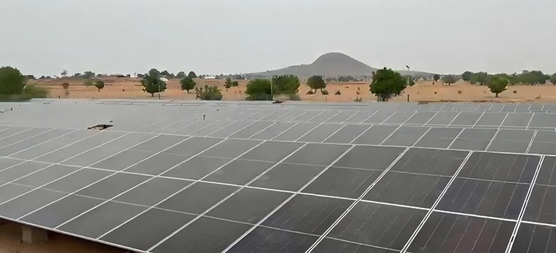 افریقہ میں 1.6 میگاواٹ سولر ماؤنٹنگ پروجیکٹ کو کامیابی کے ساتھ فراہم کیا۔