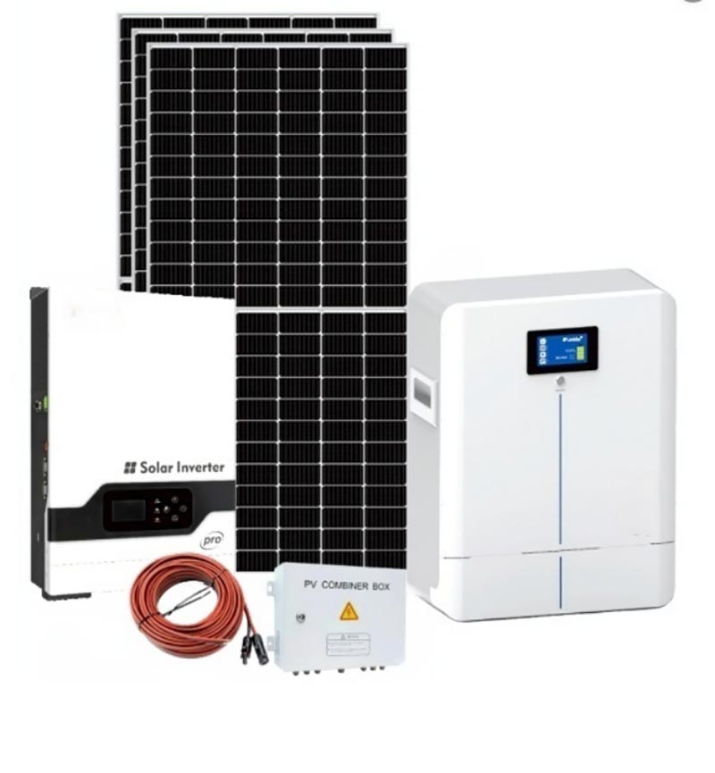 5KW ہائبرڈ سولر انرجی سٹوریج سسٹم