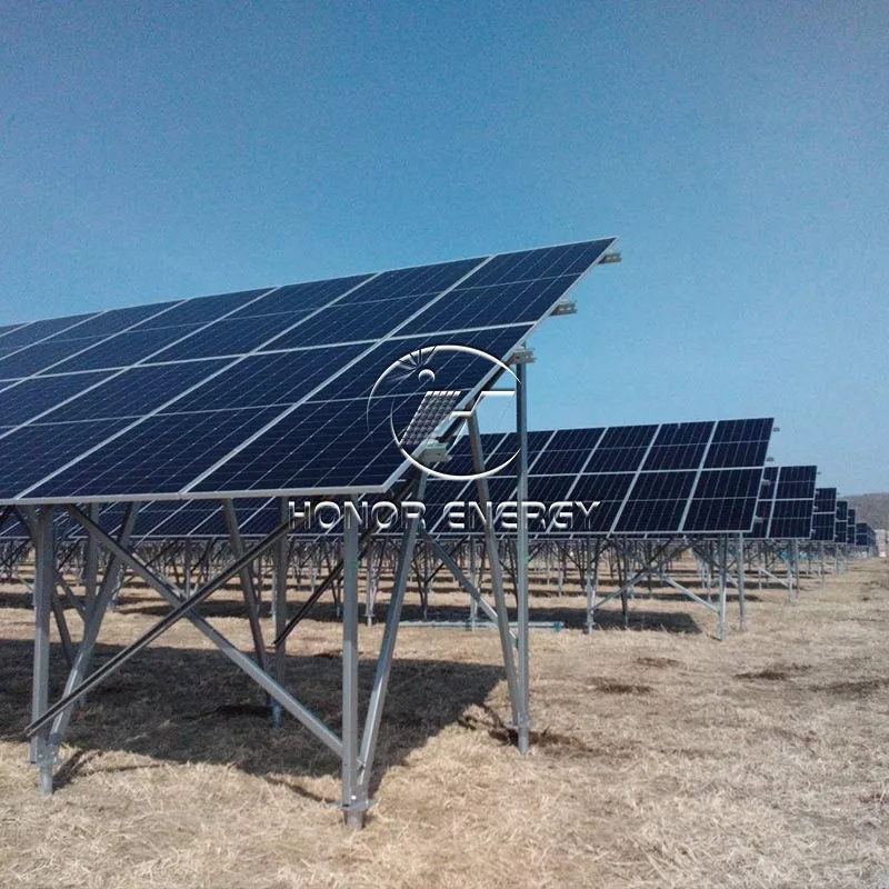 5WM گراؤنڈ ماونٹڈ PV