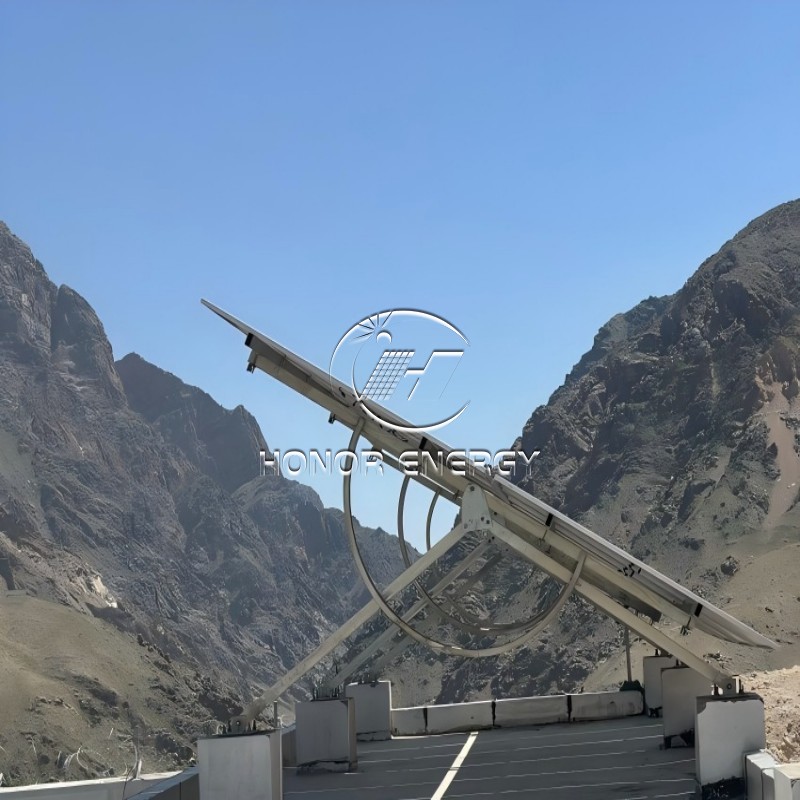 سایڈست شمسی اسٹیل گراؤنڈ ماؤنٹ