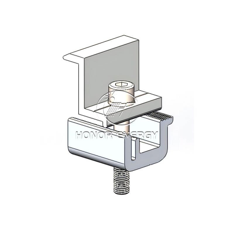 کوئی ڈرل شمسی اختتامی کلیمپ نہیں ہے
