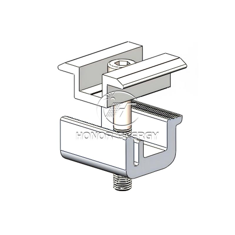 کوئی ڈرل شمسی مڈ کلیمپ نہیں ہے
