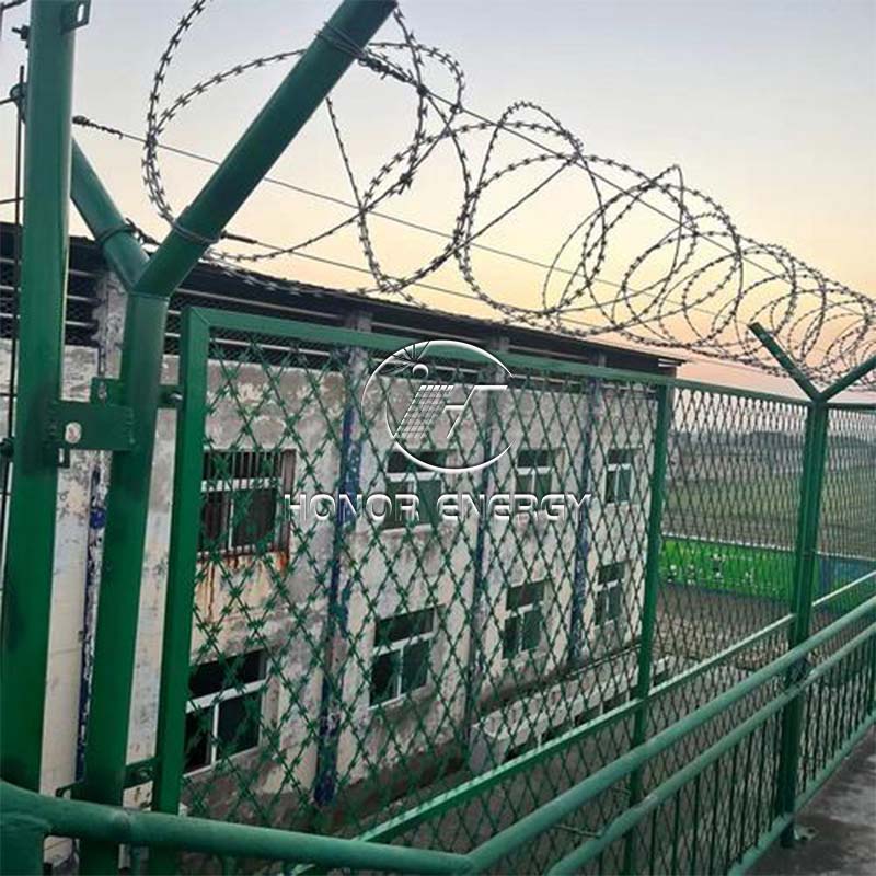 استرا شمسی باڑ