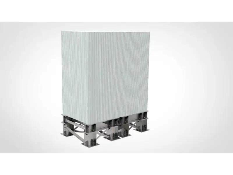 سولر بیٹری ریک