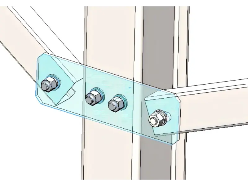 سولر کنیکٹنگ پلیٹ