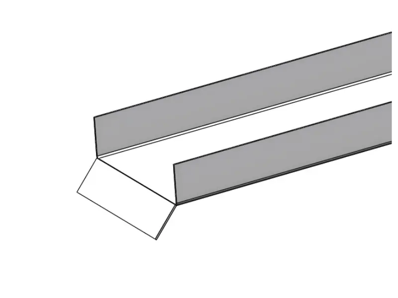 شمسی افقی واٹر پروف چینل