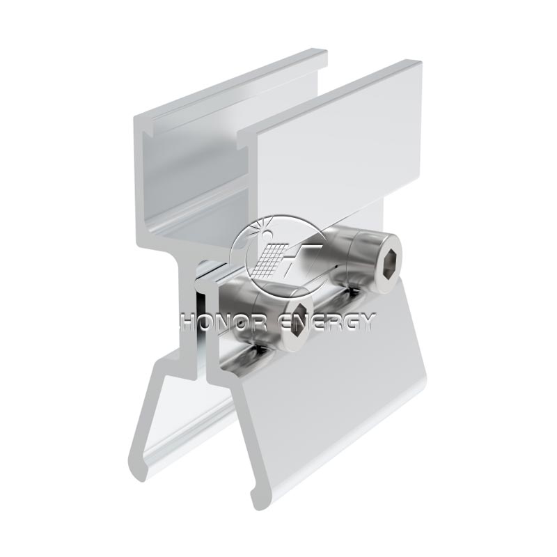 406 دھات کی چھت کے لئے شمسی کلپلوک