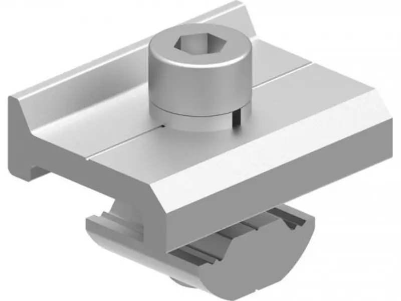 سولر ریل کلیمپ